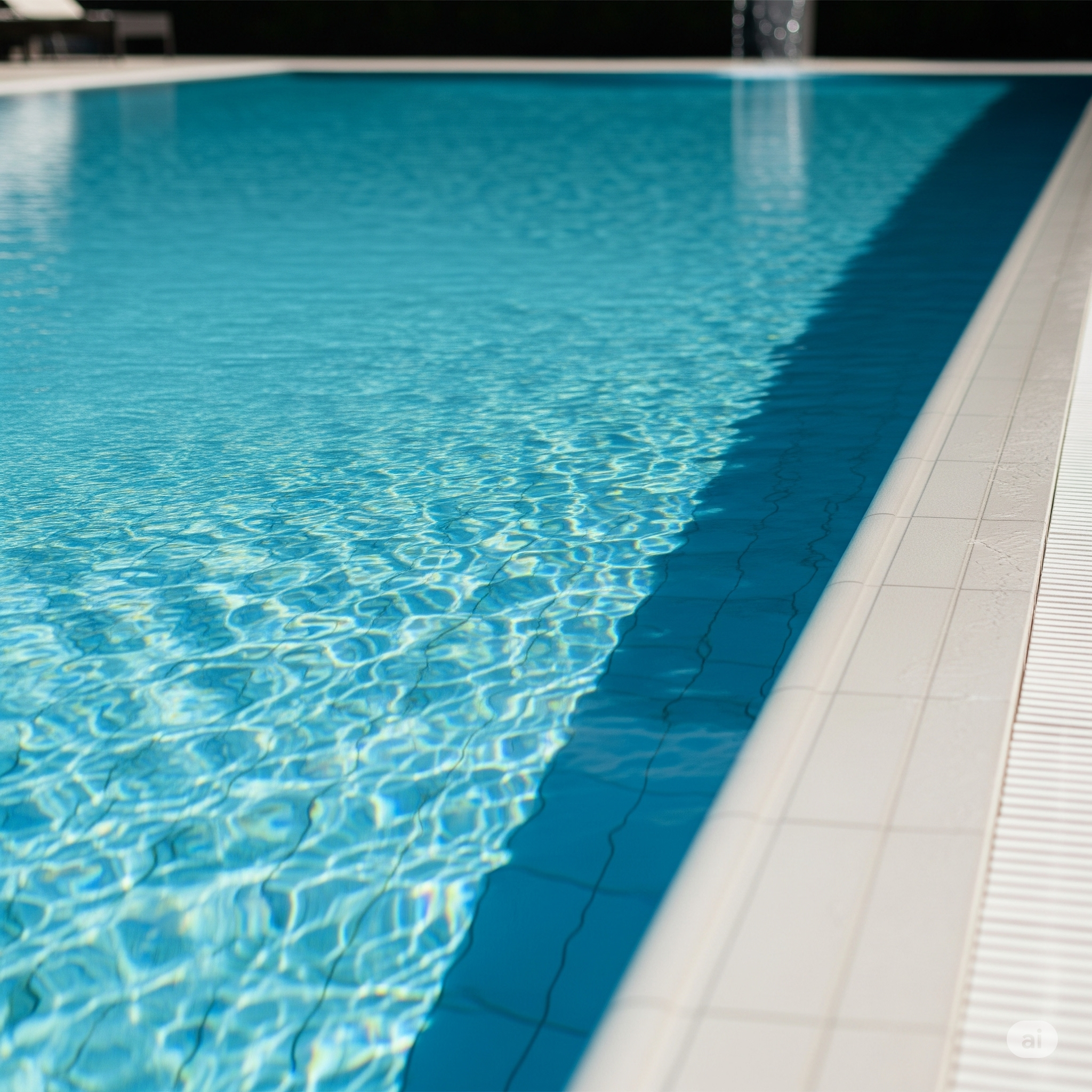 Sparkling Clean Swimming Pool